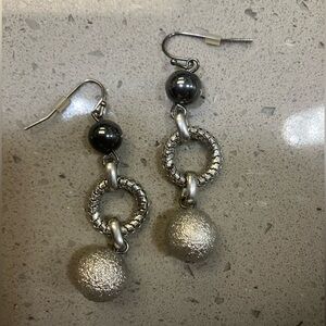 Costume Jewelry Dangling Earrings Roughly 2 inches long